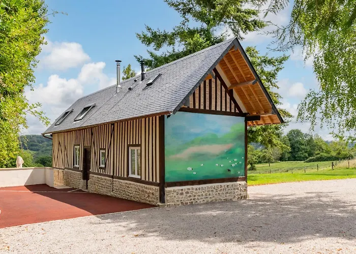 La Cidrerie De La Source Vakantiehuis Coquainvilliers